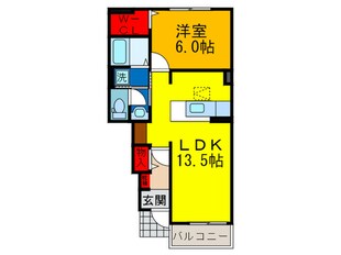 カーサ・エテルナの物件間取画像